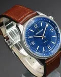 2020 Jaeger-LeCoultre Polaris 41MM Blue Dial Leather Strap (Q9008480)