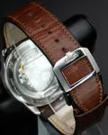 2020 Jaeger-LeCoultre Polaris 41MM Blue Dial Leather Strap (Q9008480)