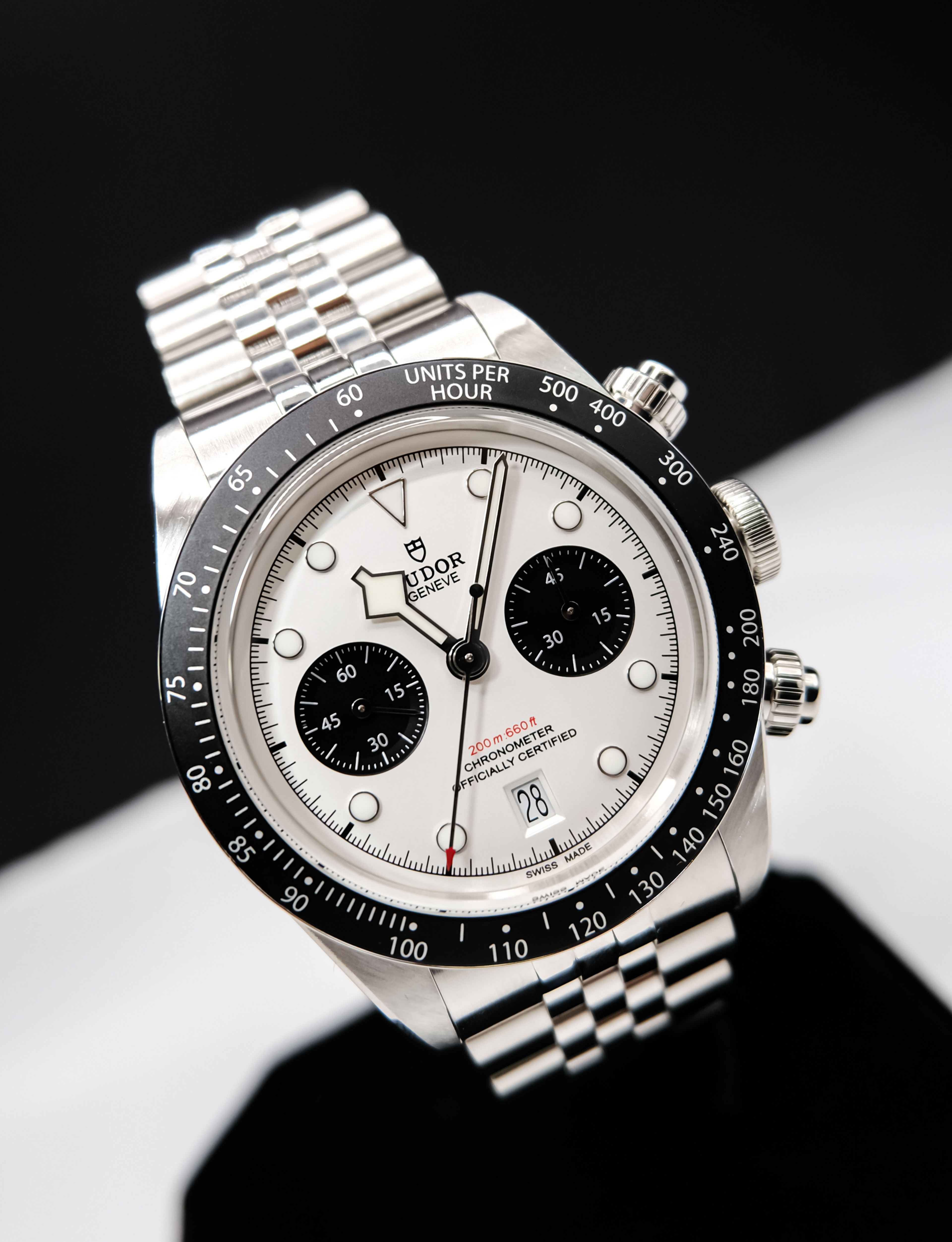 Tudor Black Bay Chrono "Panda"  Reference M79360N-0014 | 2026 | Box & Papers