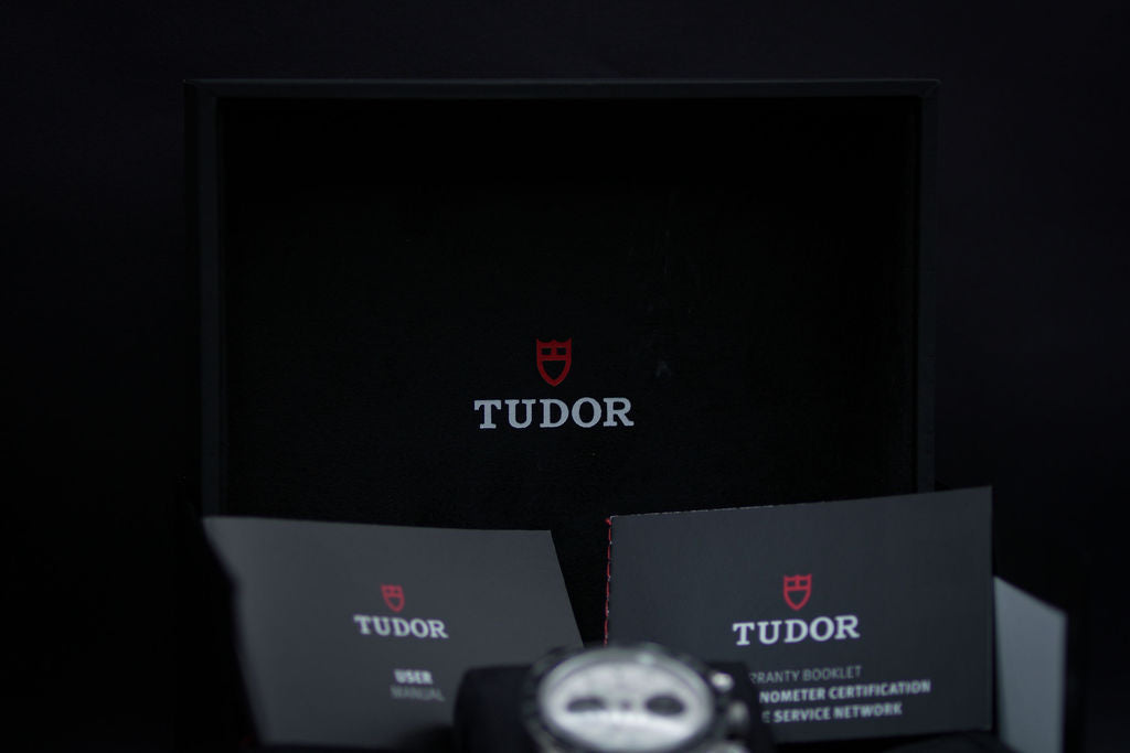 2023 Tudor Black Bay Chrono "Panda" 41MM White Dial Steel Bracelet (79360N)