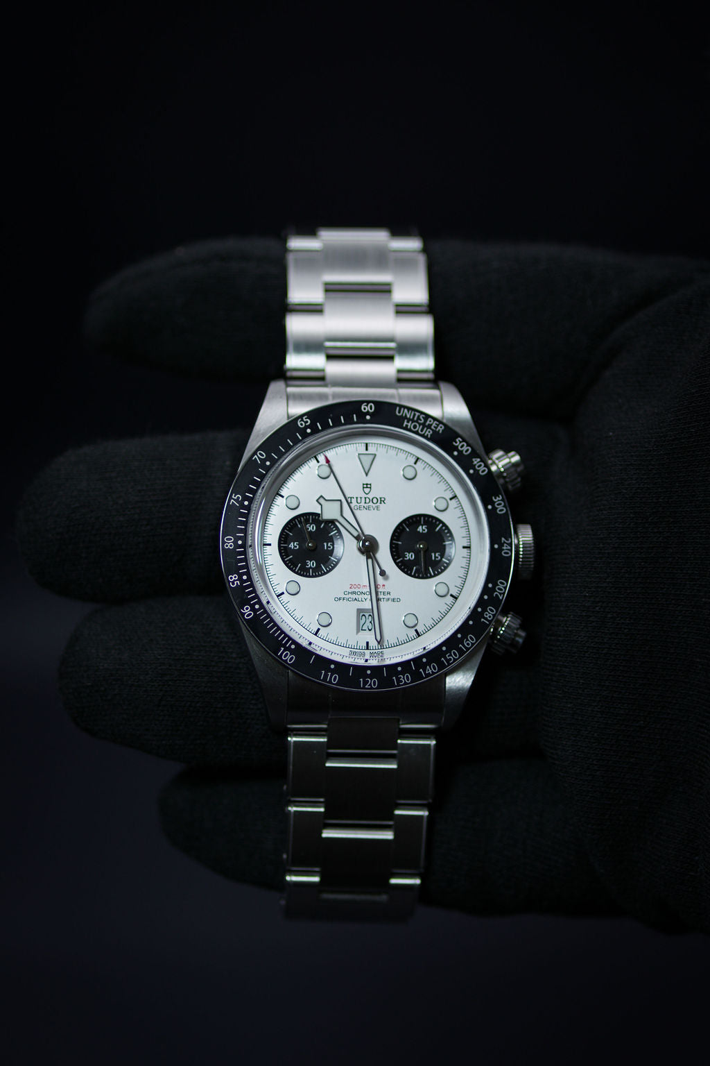 2023 Tudor Black Bay Chrono "Panda" 41MM White Dial Steel Bracelet (79360N)