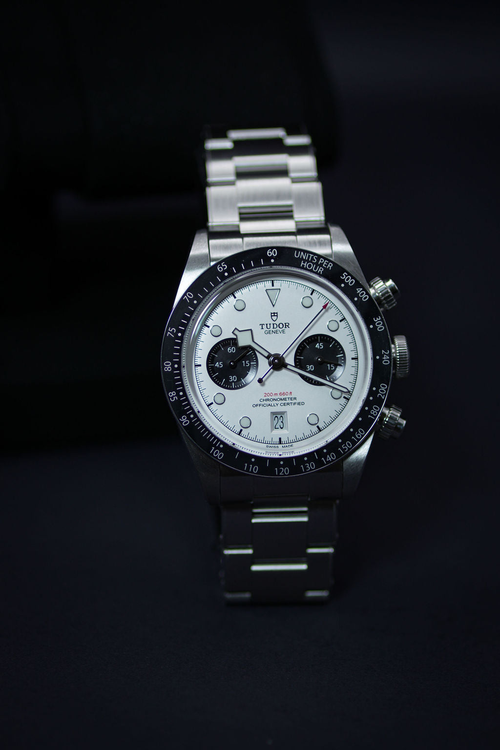 2023 Tudor Black Bay Chrono "Panda" 41MM White Dial Steel Bracelet (79360N)
