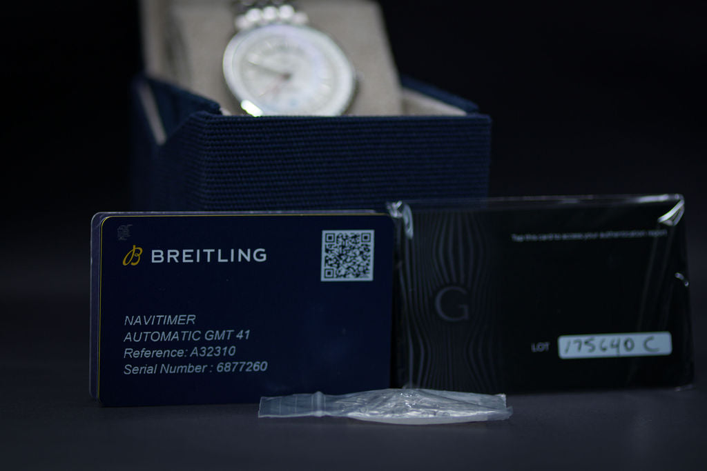 Breitling 2025 Navitimer GMT 41MM